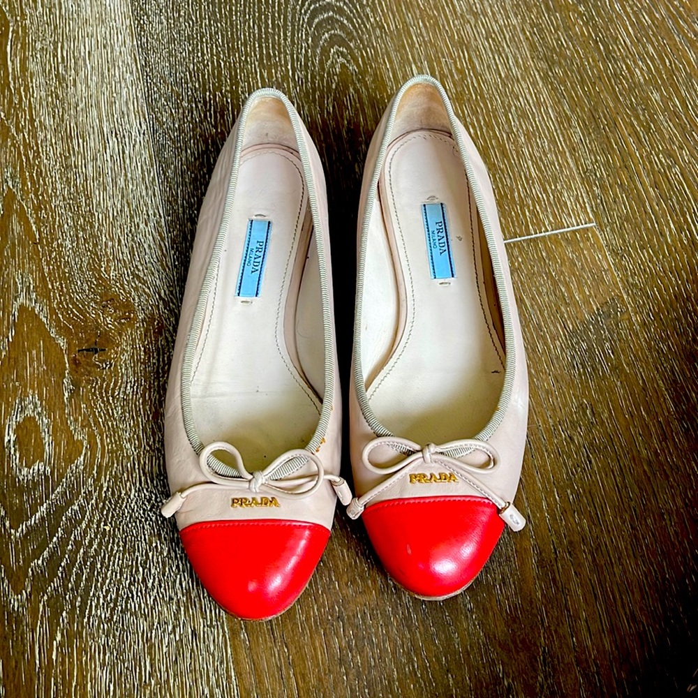 Prada flats